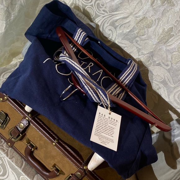 Rae Dunn "POSITIVE ATTRACTS POSITIVE" Tote Bag - Picture 3 of 3